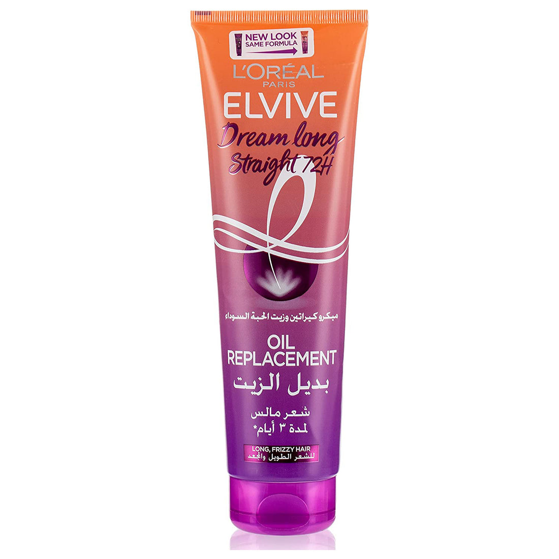 L’Oréal Paris Elvive Dream Long Straight - Long Frizzy Hair Oil Replacement 300ml