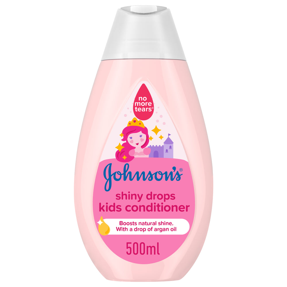 JOHNSON’S Kids Conditioner - Shiny Drops, 500ml