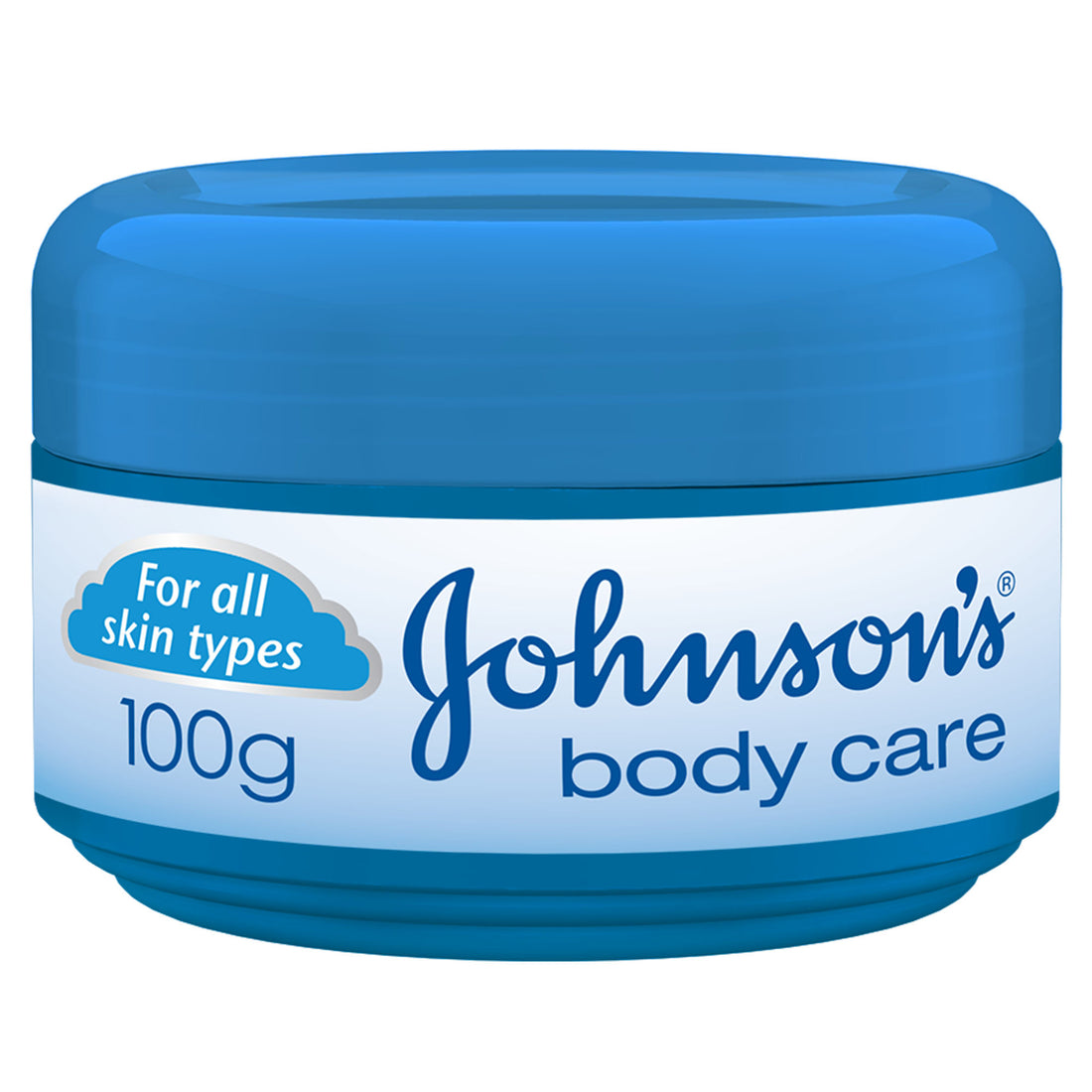 JOHNSON’S, Body Care, Moisturizing Cream, All Skin Types, 100g