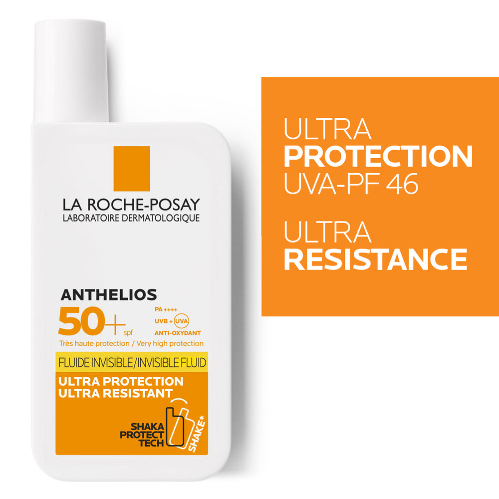 La Roche-Posay Anthelios UVMune 400 Invisible Sunscreen SPF50+ 50ml