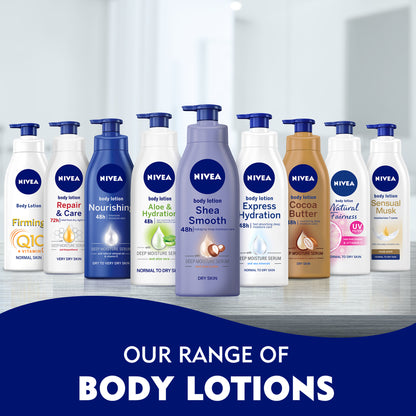 Nivea Nourishing Body Lotion, Almond Oil, Extra Dry Skin, 400ml