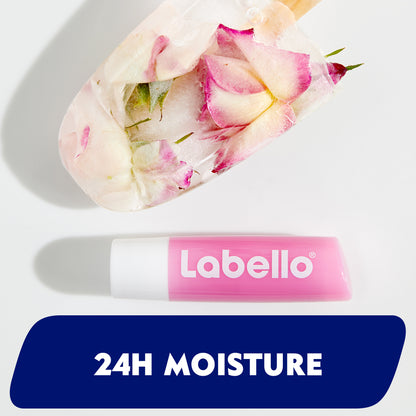 Labello Lip Care, Moisturizing Lip Balm, Soft Rose, 4.8g