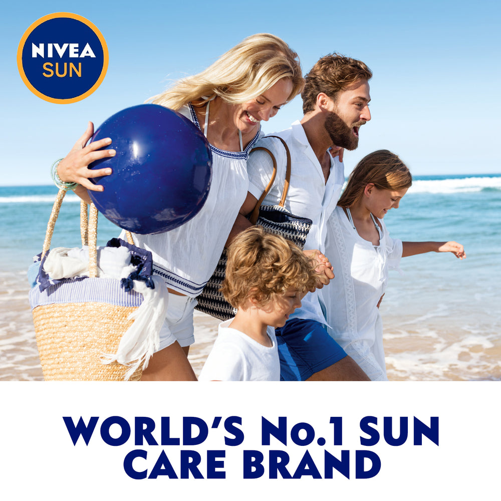 Nivea Sun Kids Moisturizing Sun Lotion, UVA &amp; UVB Protection, SPF 50+, 200ml