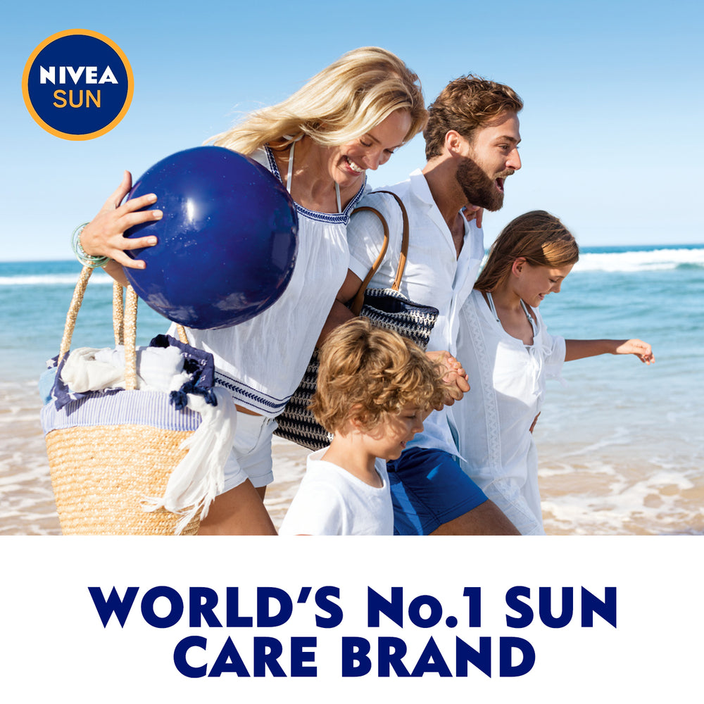 Nivea Sun Kids Swim &amp; Play Sun Lotion, UVA &amp; UVB Protection, SPF 50+, 150ml