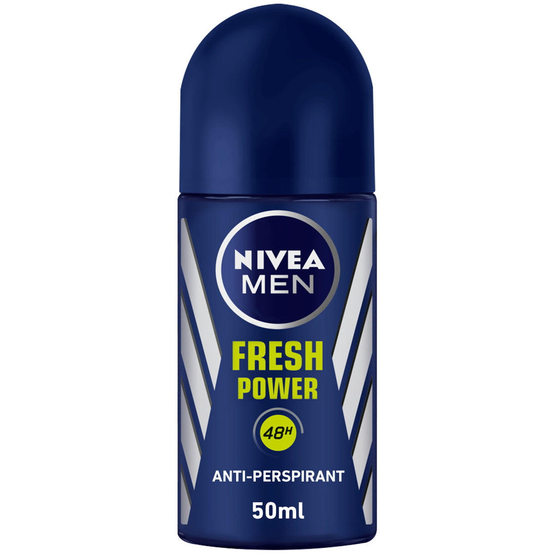 Nivea Men Fresh Power, Antiperspirant for Men, Fresh Scent, Roll-on 50ml