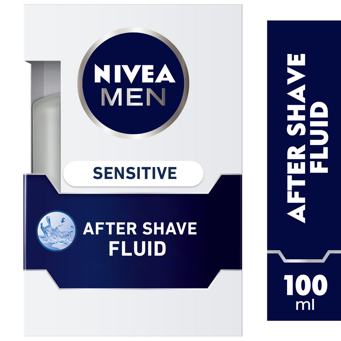 Nivea Men Sensitive After Shave Lotion, Chamomile &amp; Hamamelis, 100ml