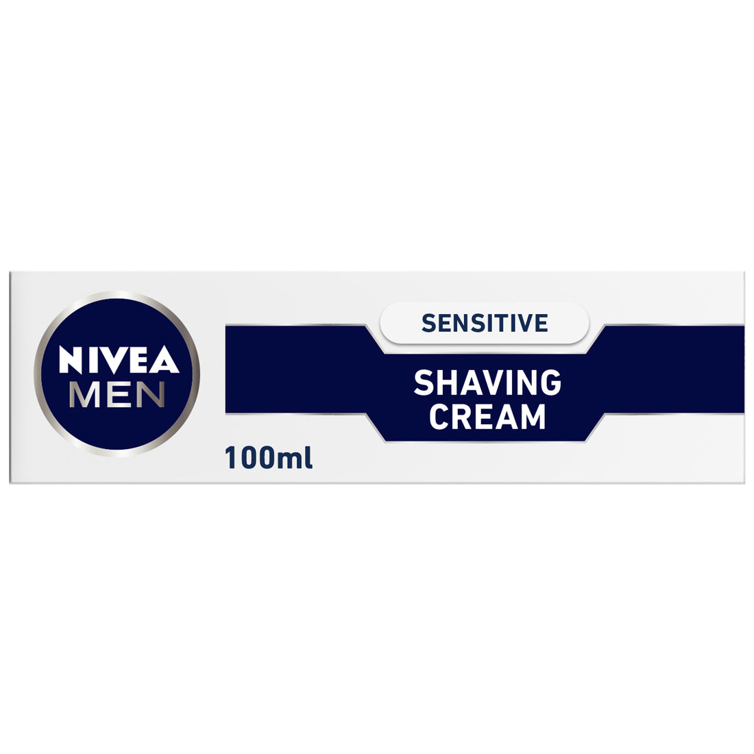 Nivea Men Sensitive Shaving Cream, Chamomile &amp; Hamamelis, 100ml