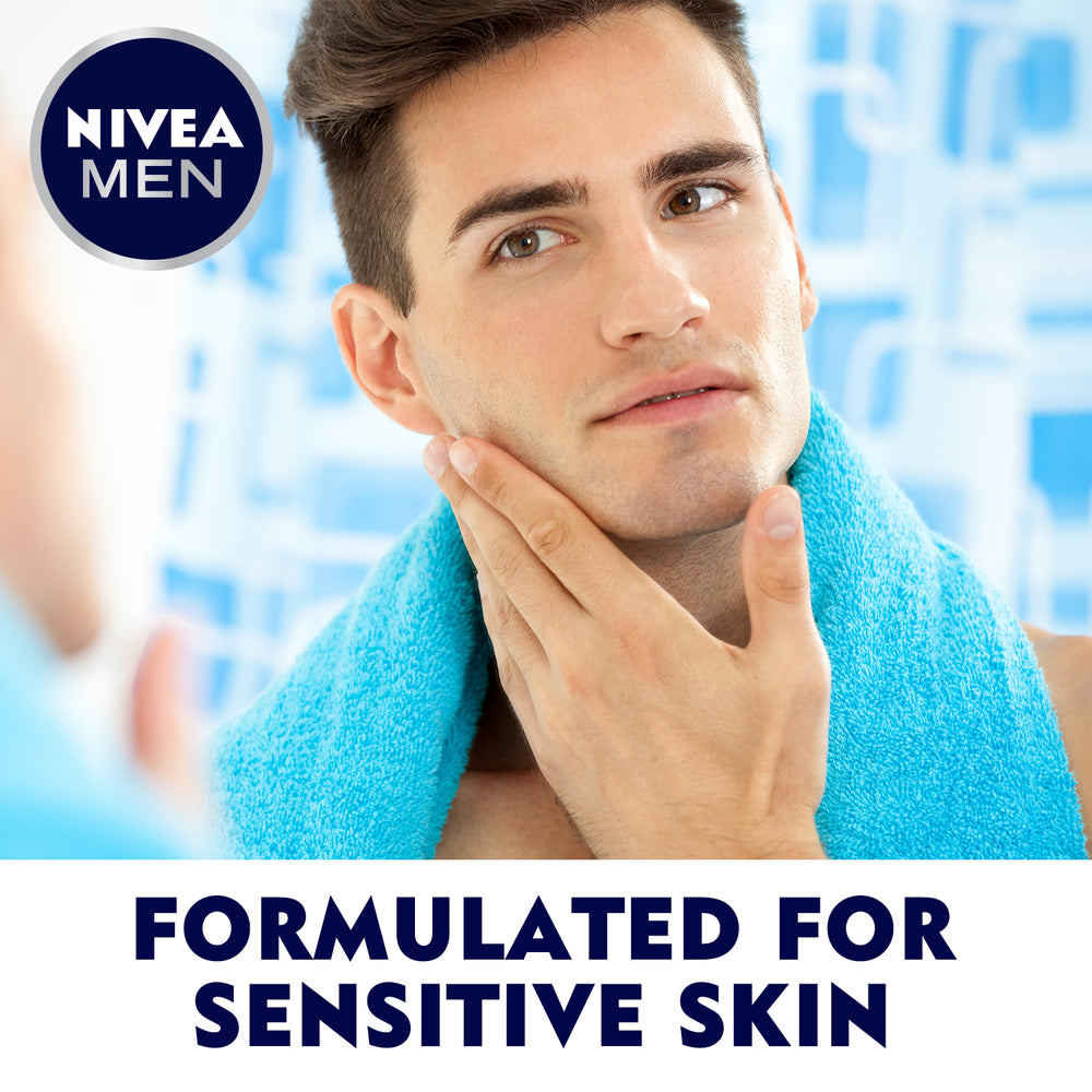 Nivea Men Sensitive Shaving Cream, Chamomile &amp; Hamamelis, 100ml