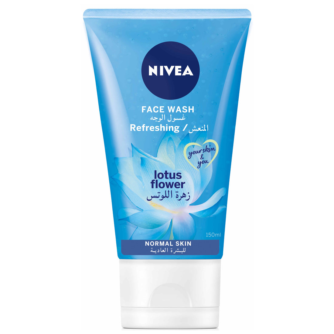 Nivea Refreshing Face Wash, Normal Skin, 150ml