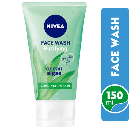 Nivea Purifying Face Wash, Combination Skin, 150ml