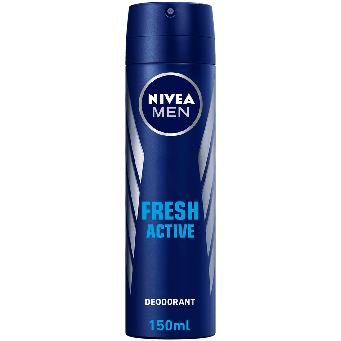 Nivea Men Fresh Active, Antiperspirant for Men, Fresh Scent, Spray 150ml