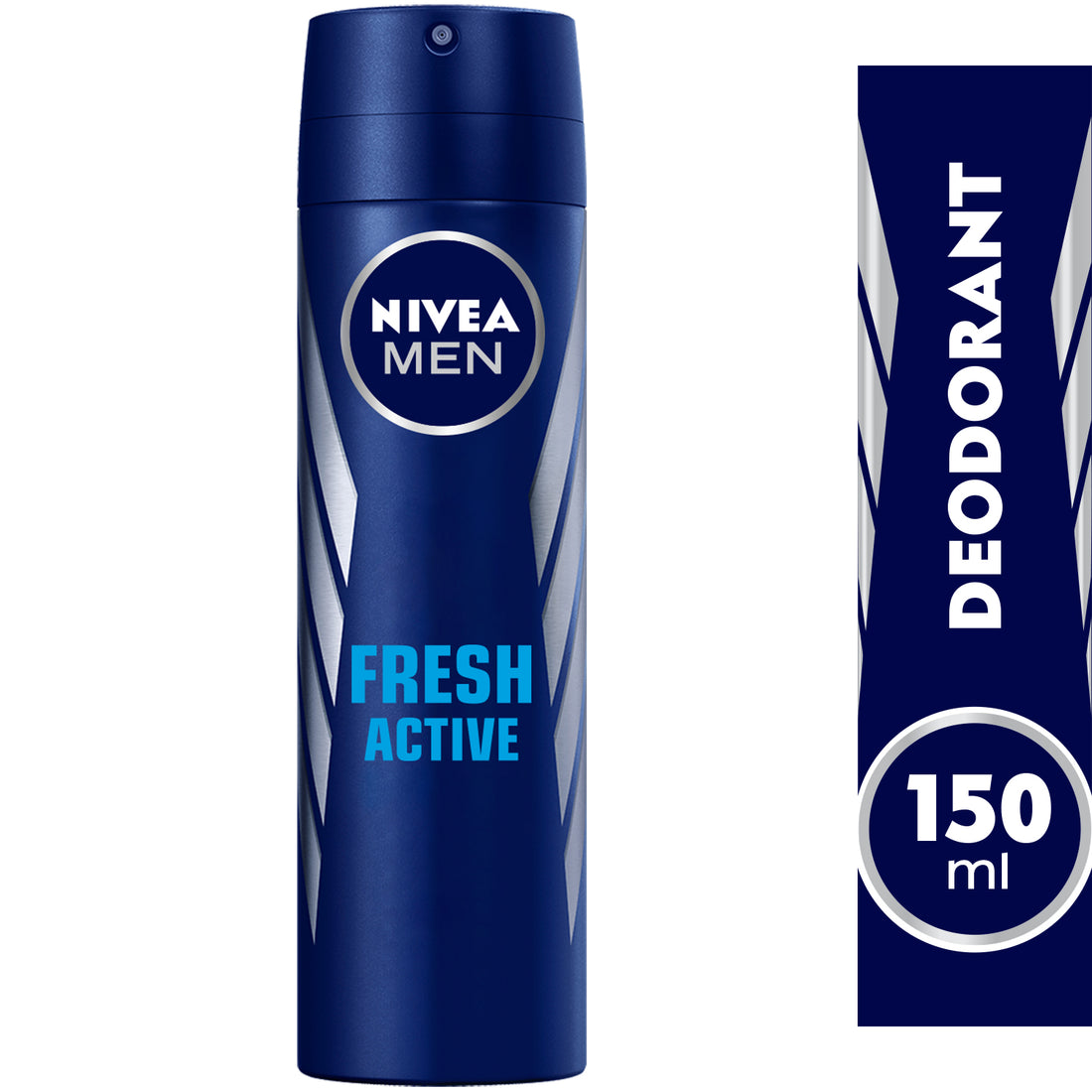 Nivea Men Fresh Active, Antiperspirant for Men, Fresh Scent, Spray 150ml