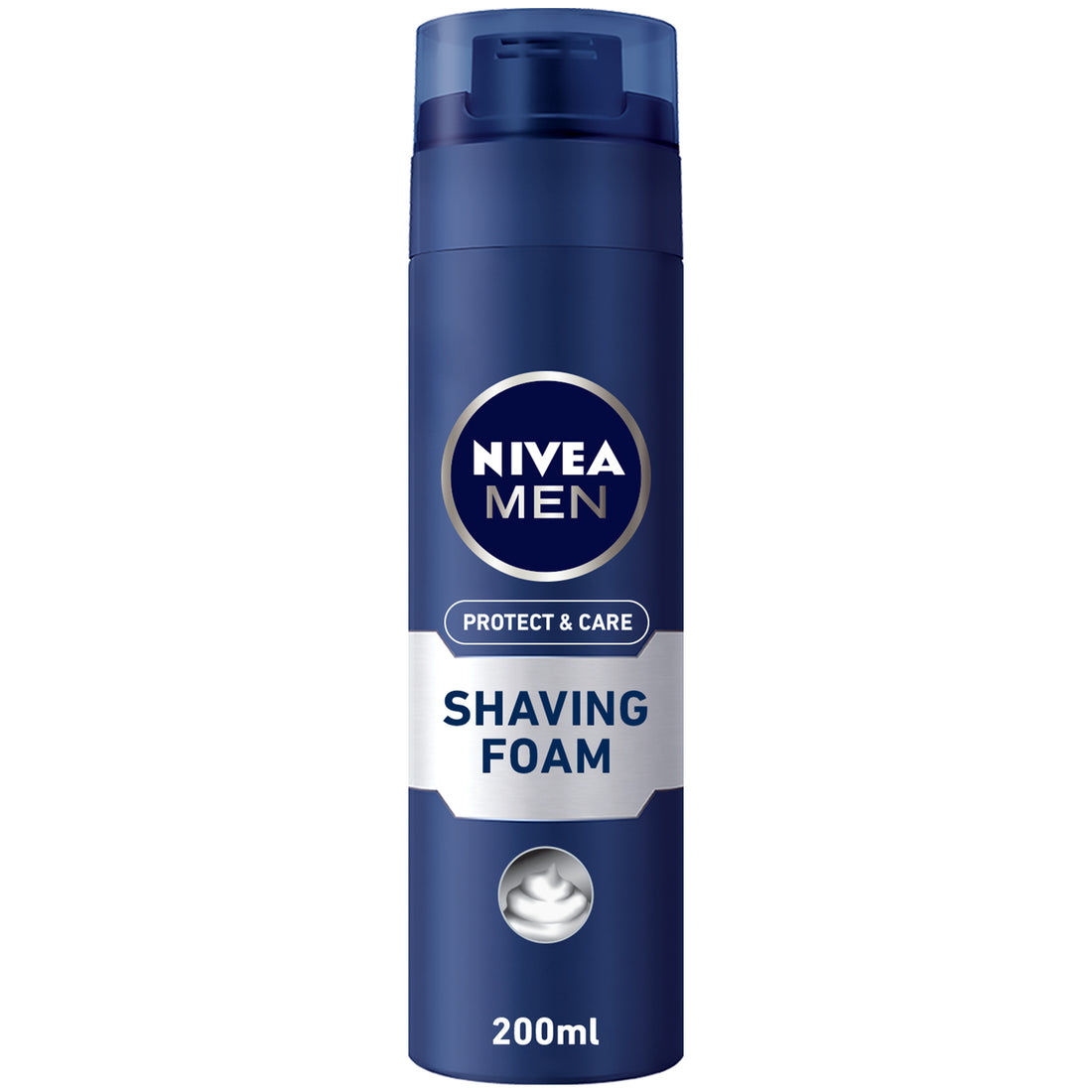 Nivea Men Protect &amp; Care Shaving Foam, Aloe Vera &amp; Provitamin B5, 200ml