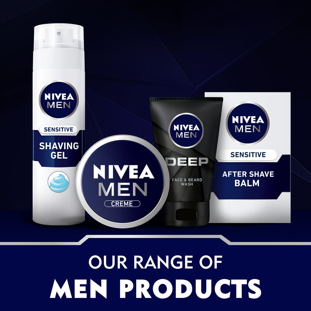 Nivea Men Protect &amp; Care Shaving Foam, Aloe Vera &amp; Provitamin B5, 200ml