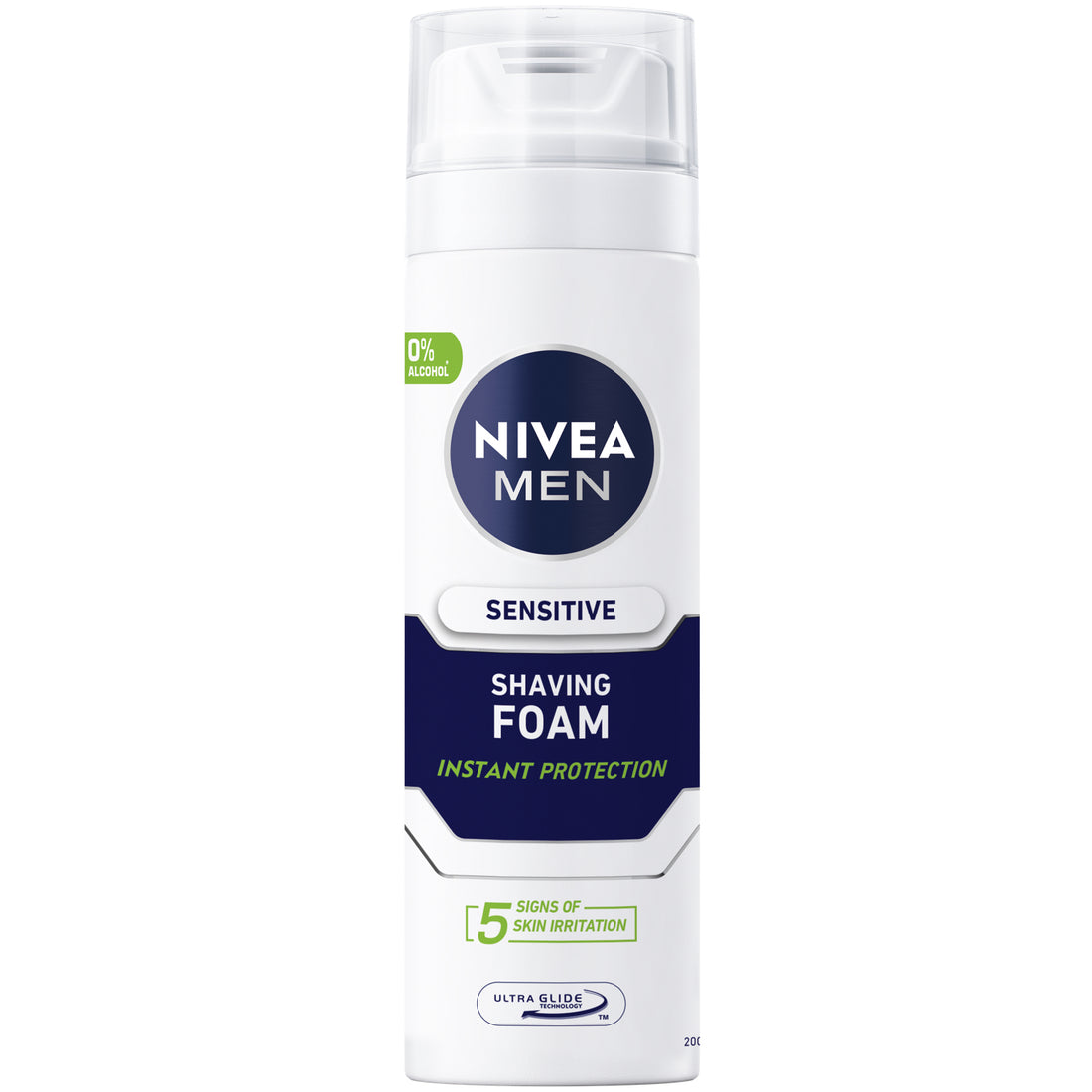 Nivea Men Sensitive Shaving Foam, Chamomile &amp; Hamamelis, 200ml