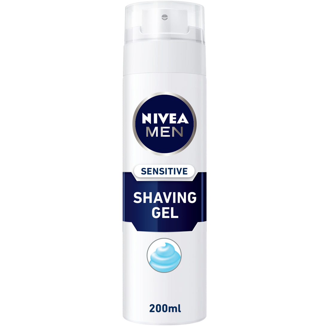 Nivea Men Sensitive Shaving Gel, Chamomile &amp; Hamamelis, 200ml