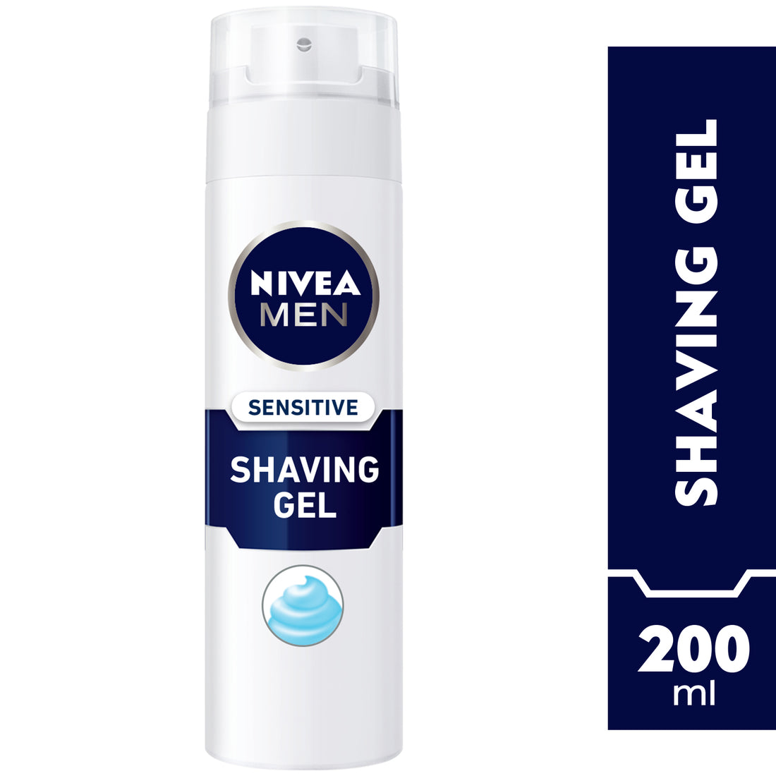 Nivea Men Sensitive Shaving Gel, Chamomile &amp; Hamamelis, 200ml