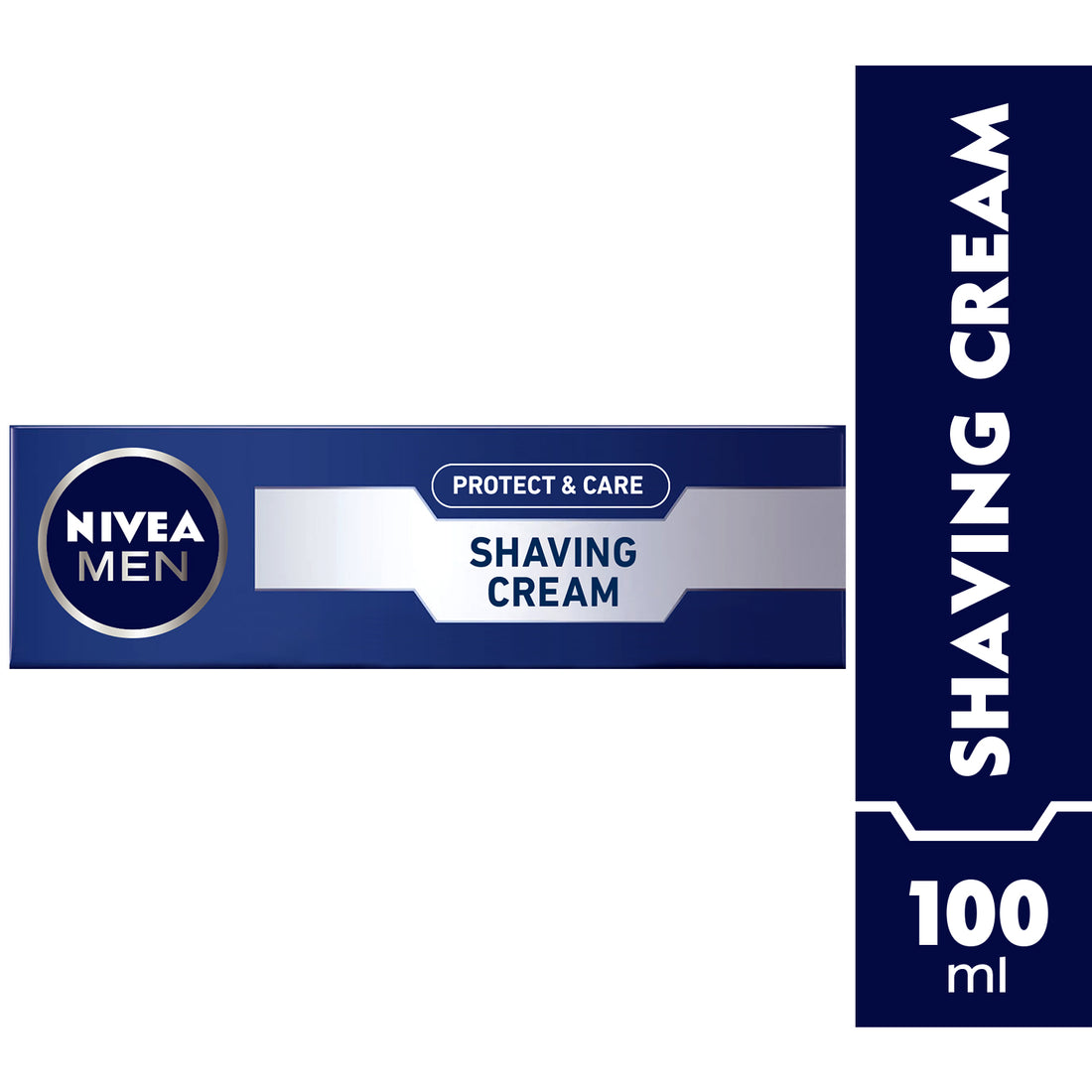 Nivea Men Protect &amp; Care Shaving Cream, Aloe Vera, 100ml