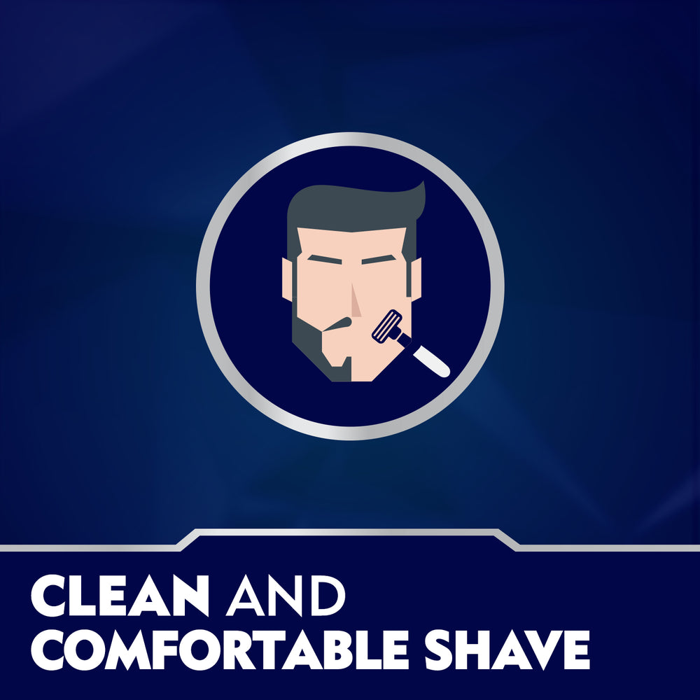 Nivea Men Protect &amp; Care Shaving Cream, Aloe Vera, 100ml