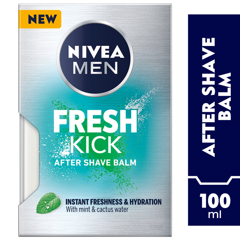 Nivea Men Fresh &amp; Cool After Shave Fluid, Mint Extracts, 100ml