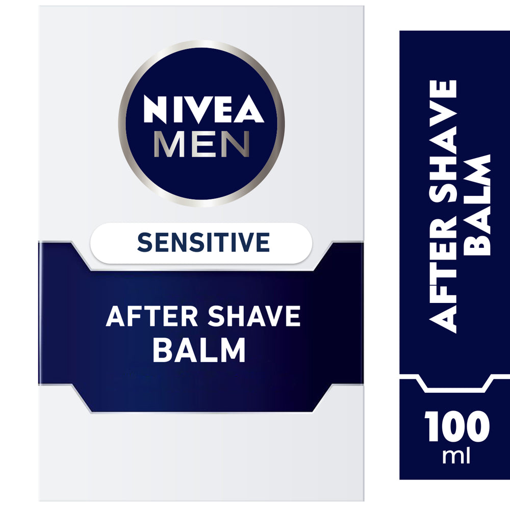 Nivea Men Sensitive After Shave Balm, Chamomile &amp; Hamamelis, 100ml