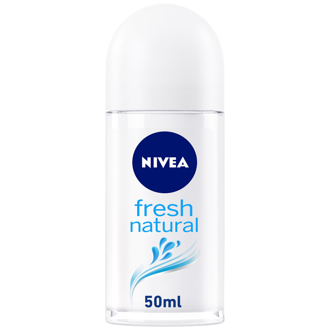 Nivea Fresh Natural, Deodorant for Women, Ocean Extracts, Roll-on 50ml