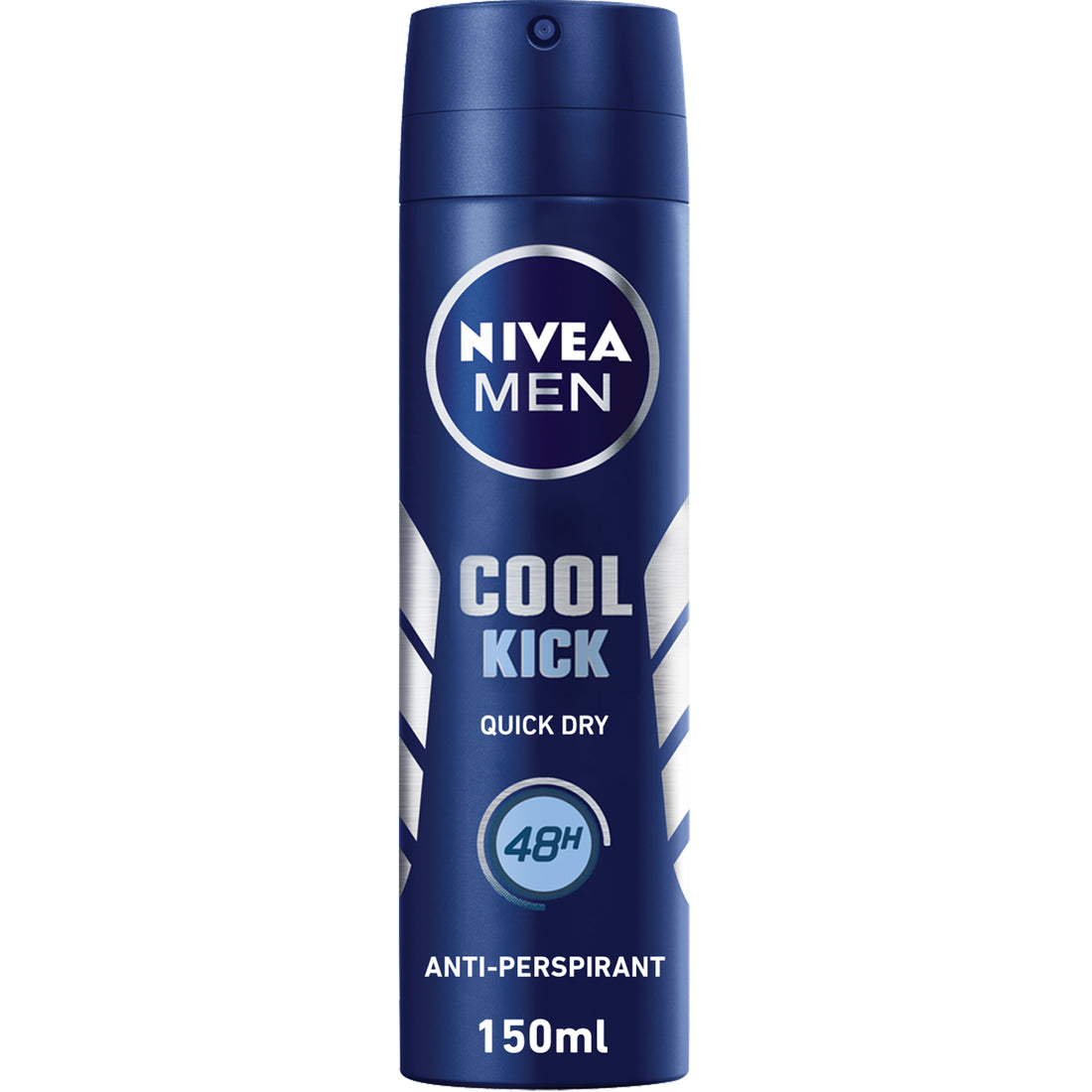 Nivea Men Cool Kick, Deodorant for Men, Fresh Scent, Spray 150ml