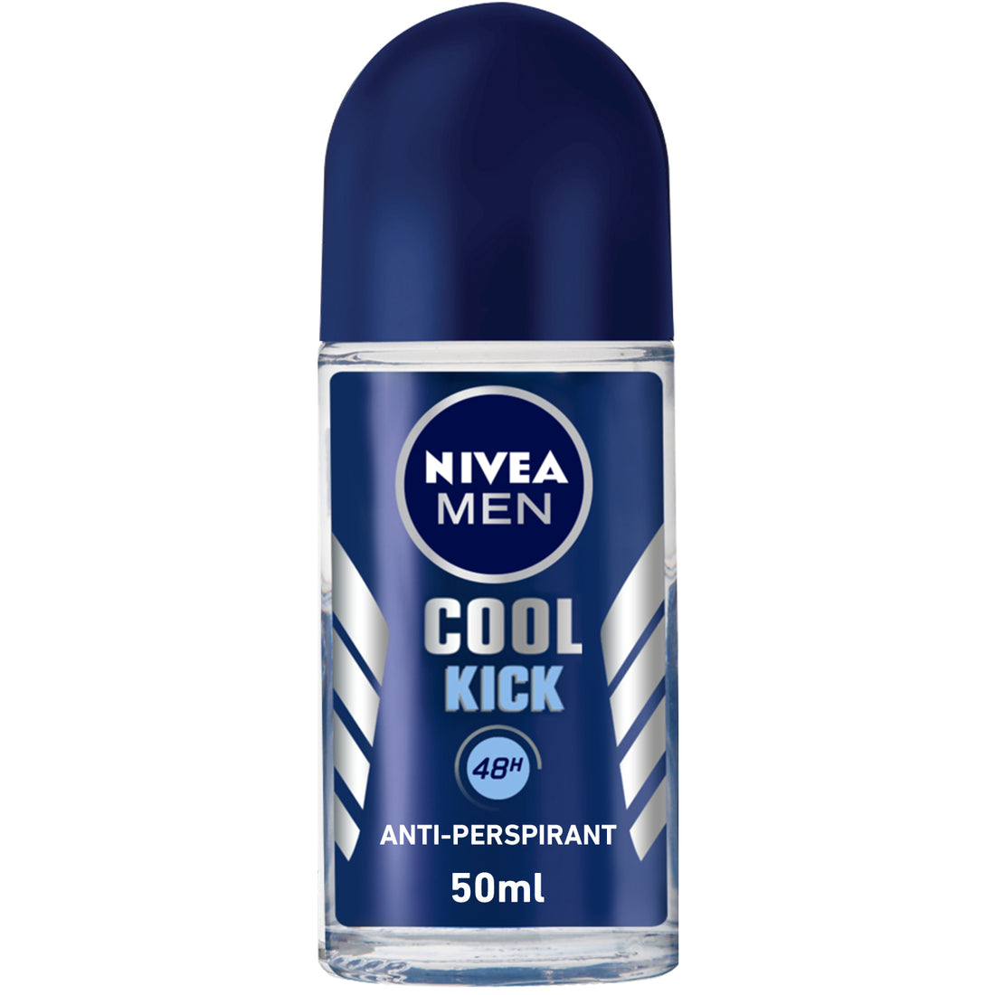 Nivea Men Cool Kick, Deodorant for Men, Fresh Scent, Roll-on 50ml