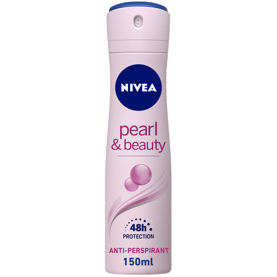 Nivea Pearl &amp; Beauty, Antiperspirant for Women, Pearl Extracts, Spray 150ml
