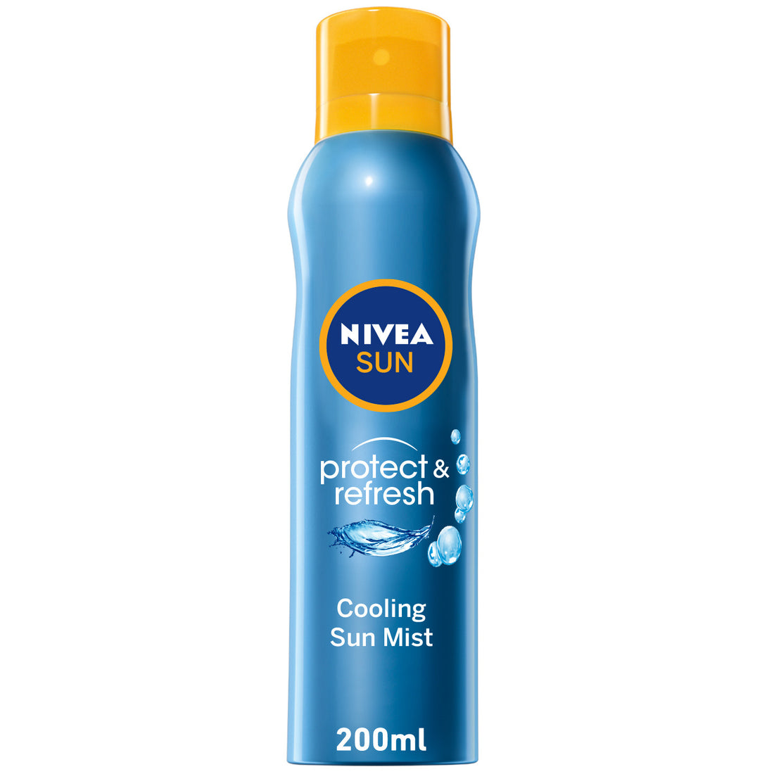 Nivea Sun Protect &amp; Refresh Cooling Mist, SPF 30, Spray 200ml