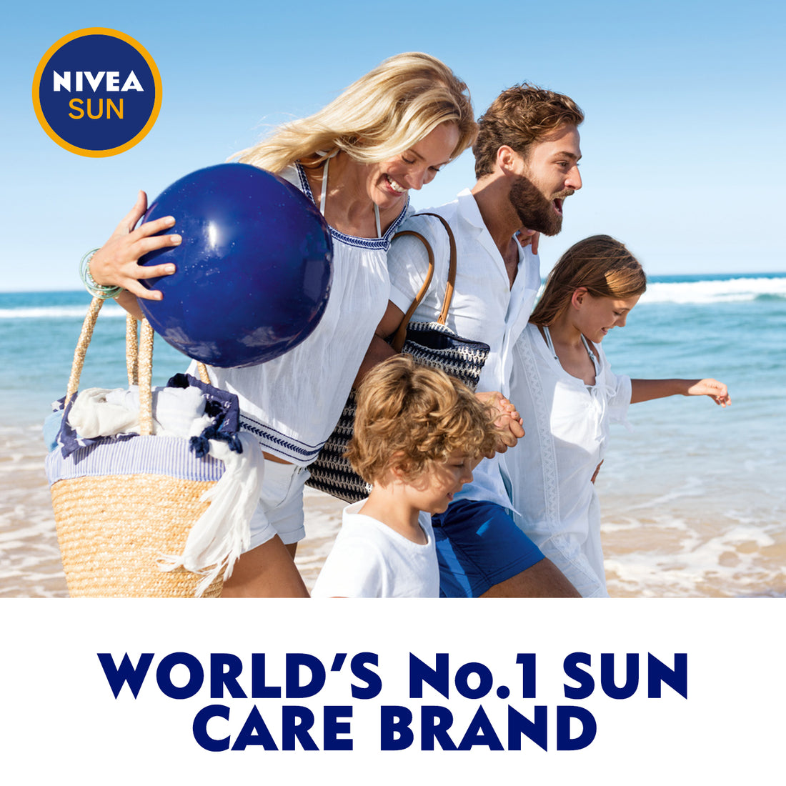 Nivea Sun Protect &amp; Refresh Cooling Mist, SPF 30, Spray 200ml