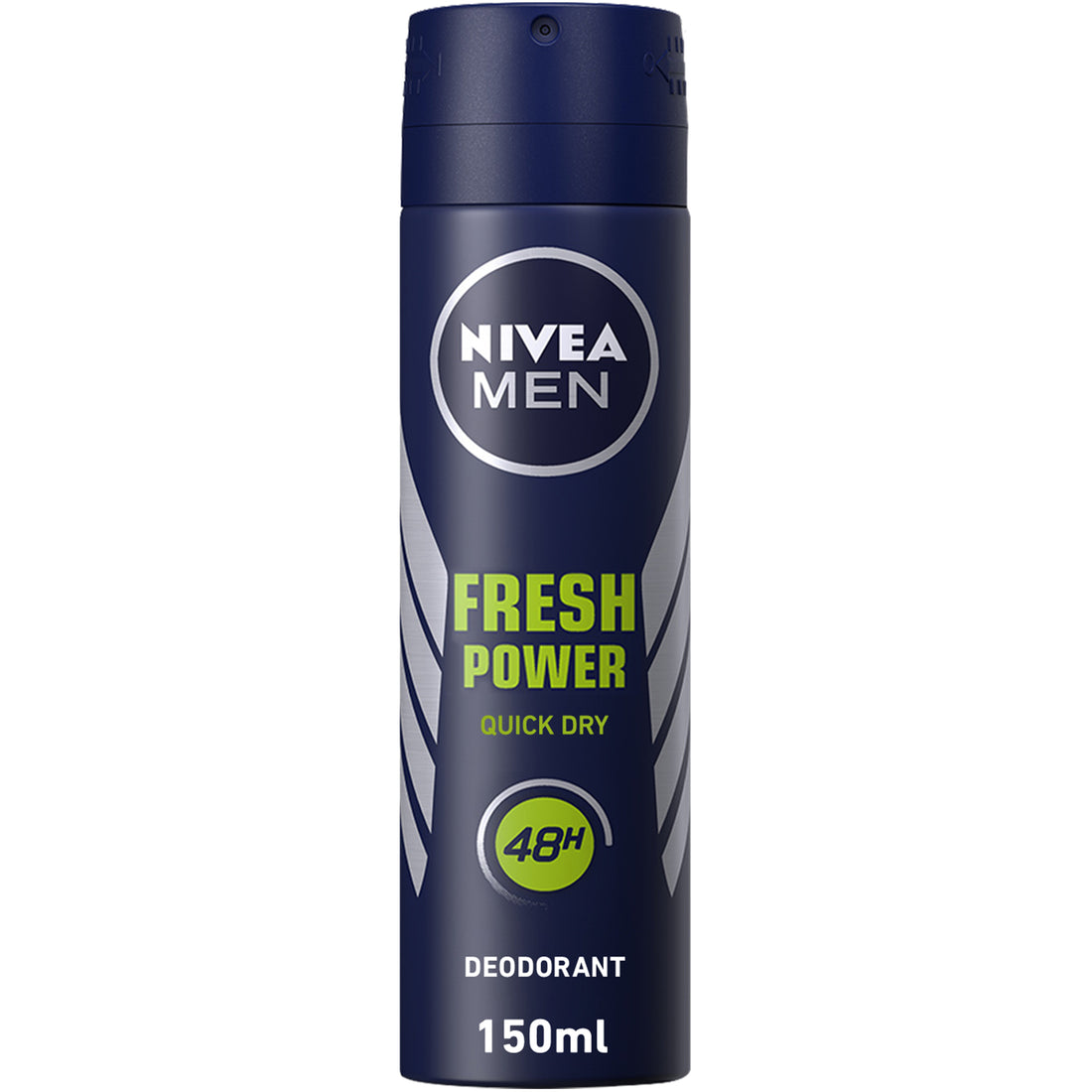 Nivea Men Fresh Power, Antiperspirant for Men, Fresh Scent, Spray 150ml