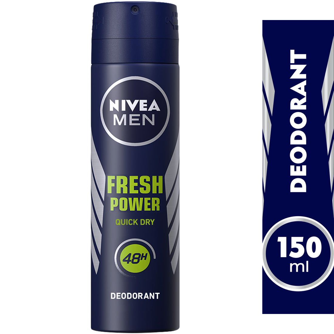 Nivea Men Fresh Power, Antiperspirant for Men, Fresh Scent, Spray 150ml