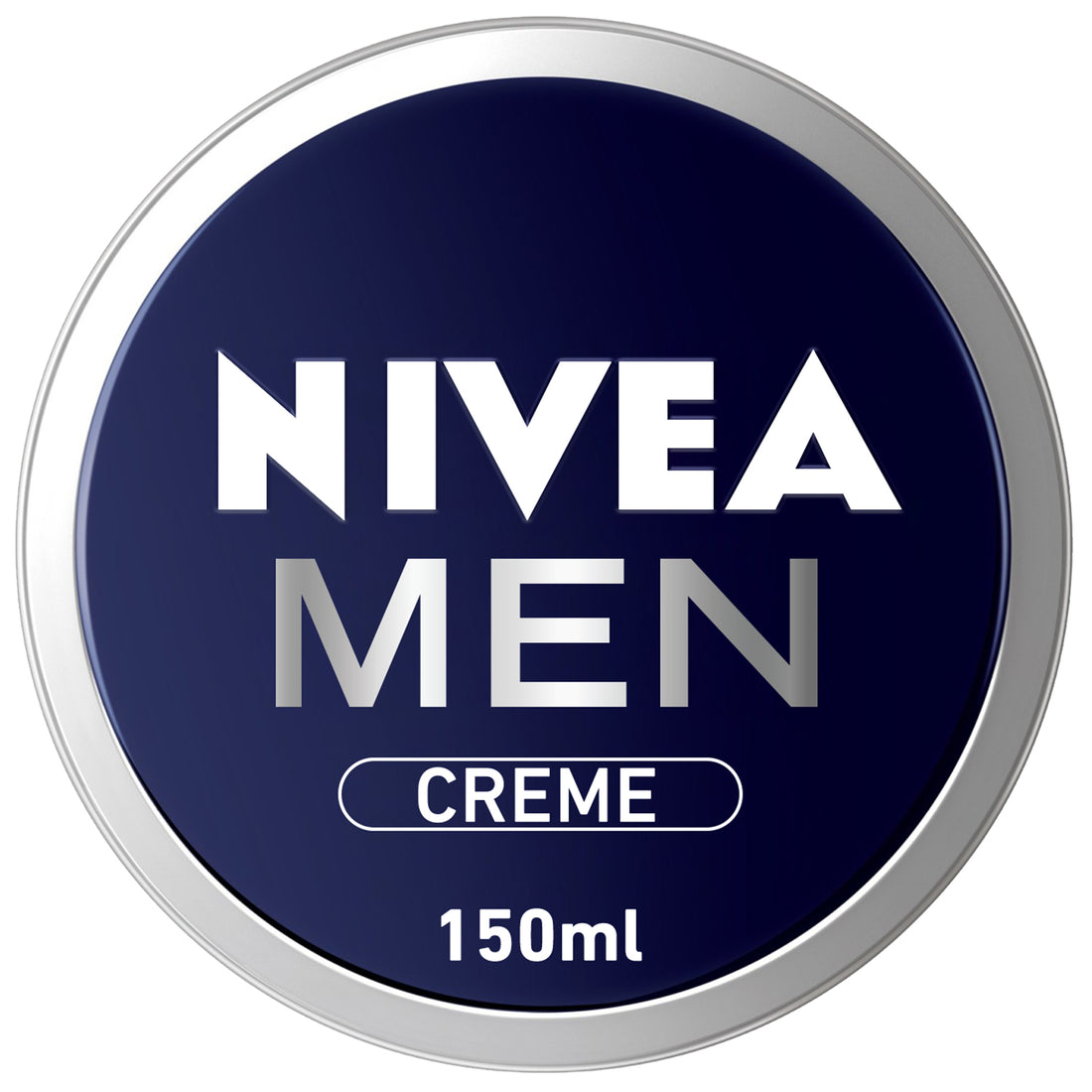 Nivea Men Creme Moisturising Cream, Face, Body &amp; Hands, Tin 150ml