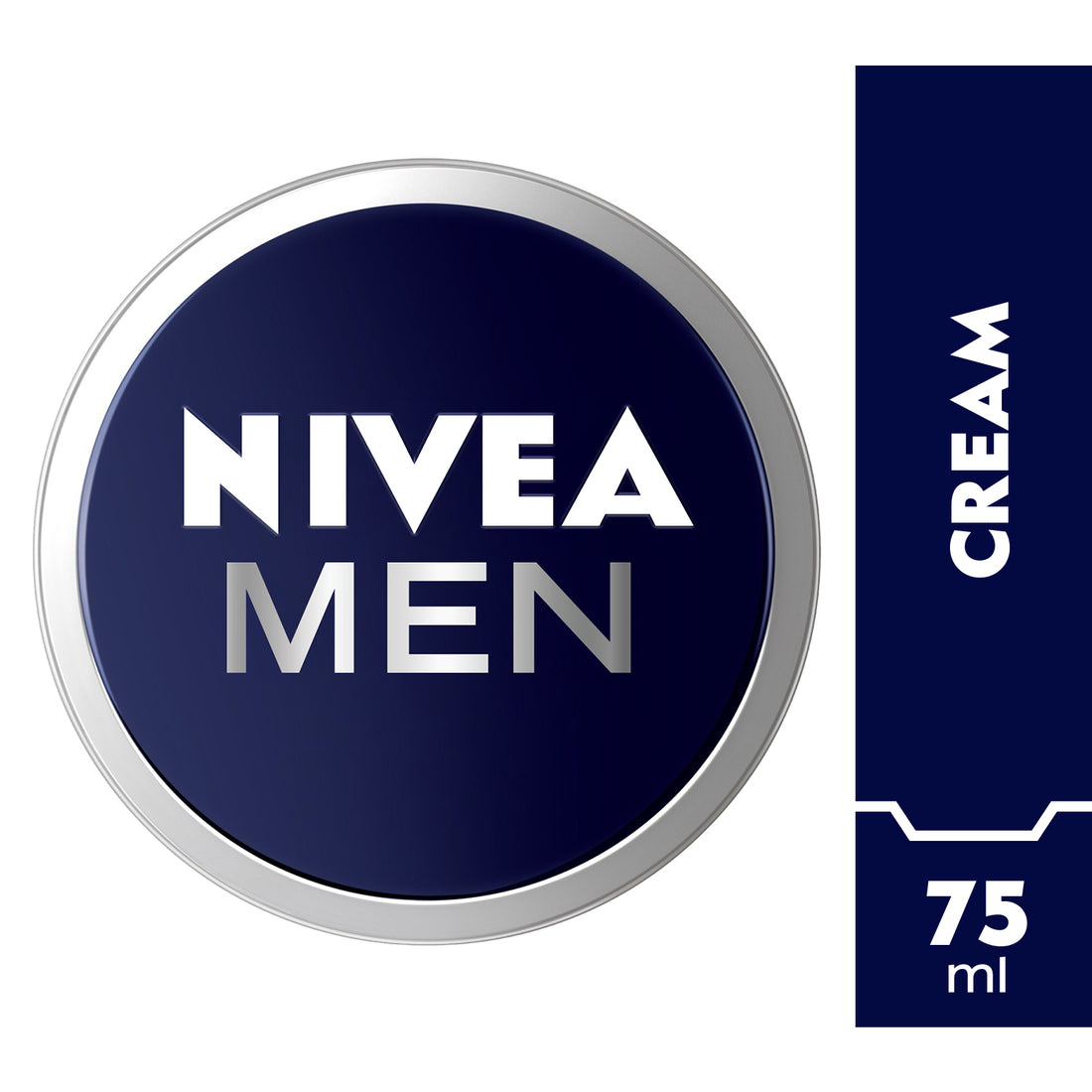 Nivea Men Creme Moisturising Cream, Face, Body &amp; Hands, Tin 75ml