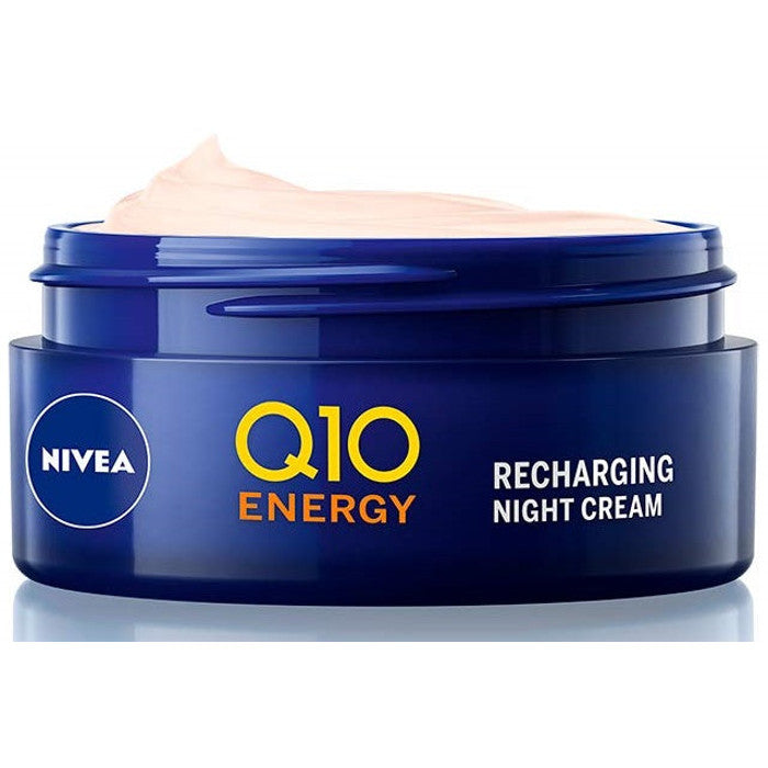 Nivea NFC Q10 Energy Night Crème 50ml JAR