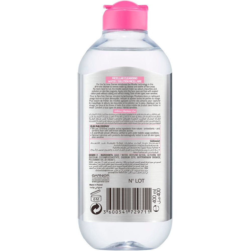 Garnier Micellar Water Classic 400ml