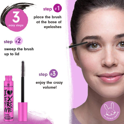 Essence I Love Extreme Crazy Volume Mascara 12ml