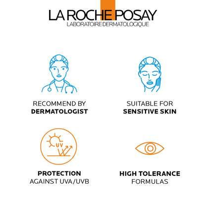 La Roche-Posay Anthelios UVMune 400 Invisible Sunscreen SPF50+ 50ml