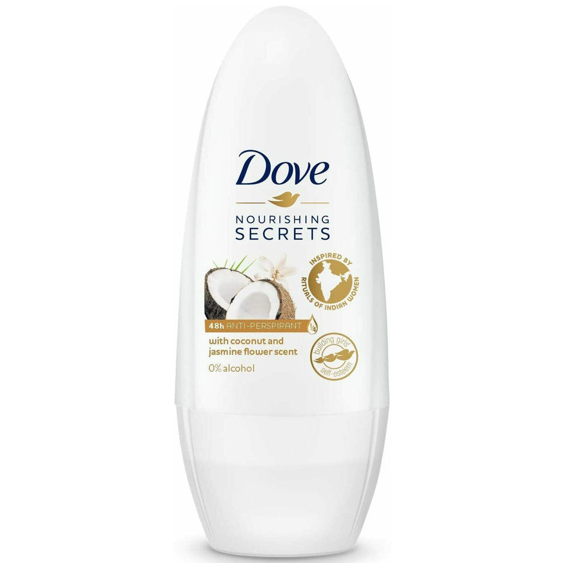 Dove Roll On Coco And Jasmine 50ml