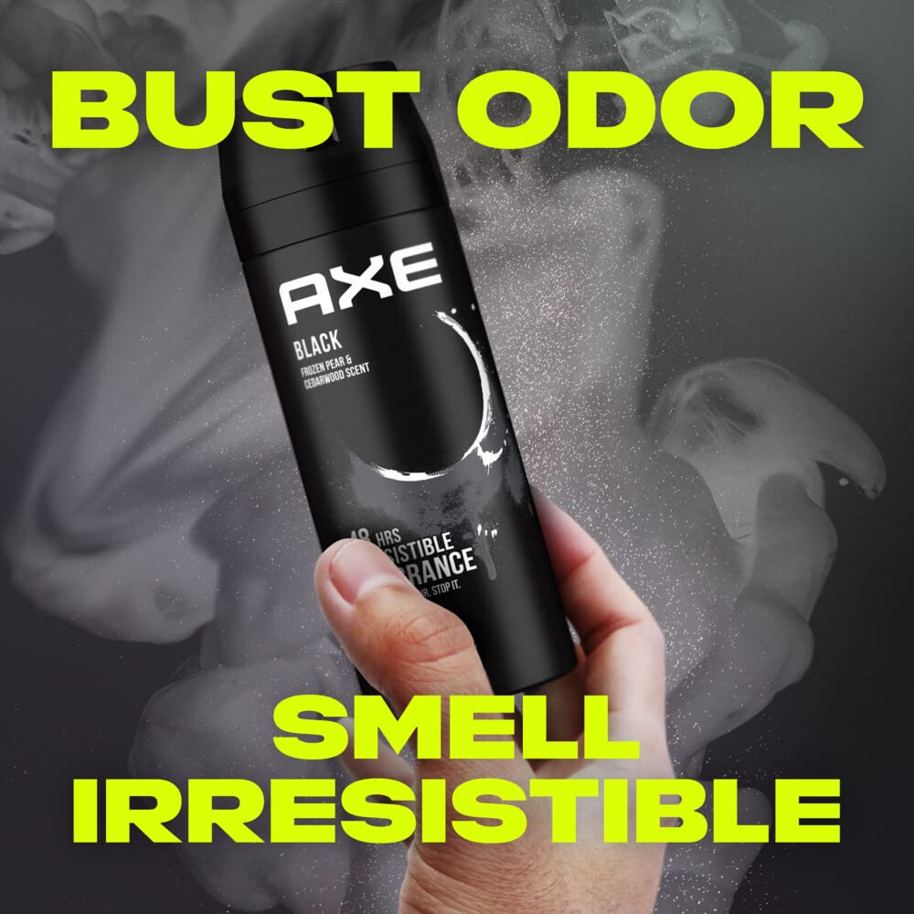 AXE Aerosol Black 150ml