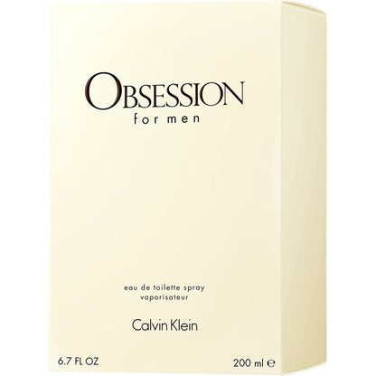 Calvin Klein Obsession For Him Eau de Toilette 200ml