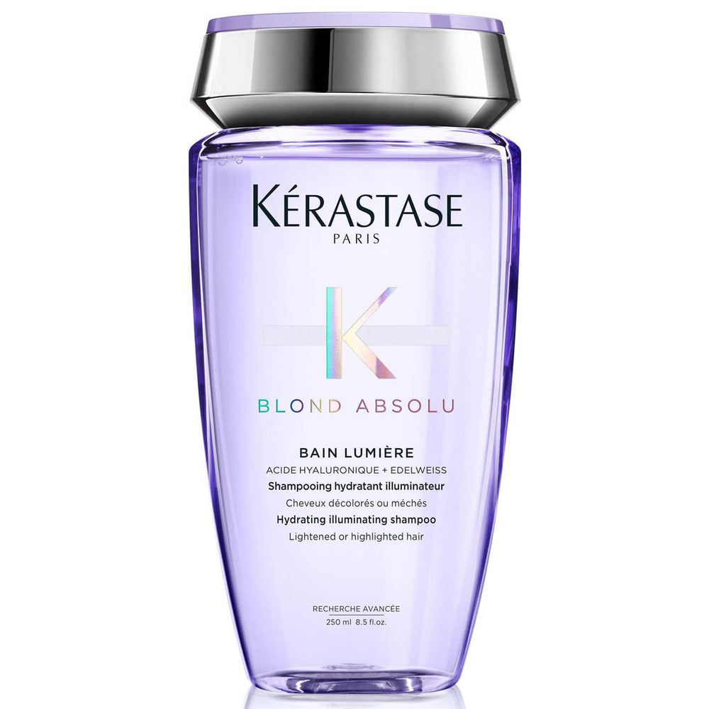 Kerastase Blond Absolu Bain Lumière Restorative Shampoo for Blond, Ash or Highlighted Hair