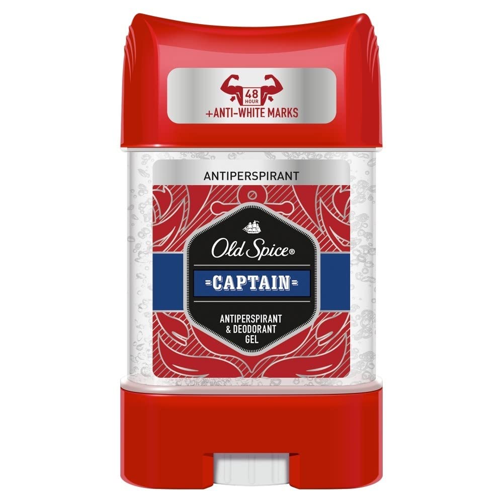 Old Spice Captain Antiperspirant &amp; Deodorant Gel 70 ml