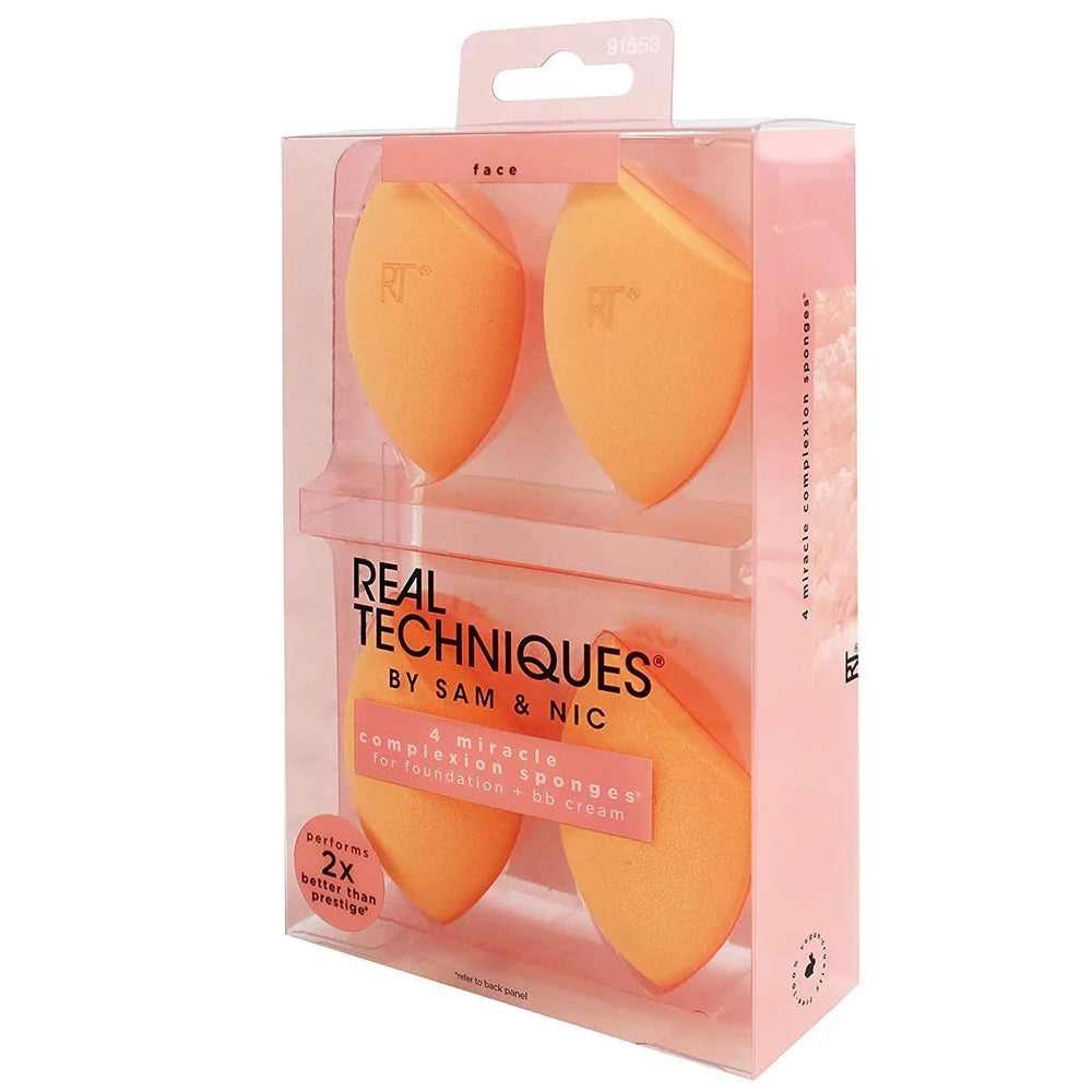 Real Techniques 4 Mircale Complexion Sponges