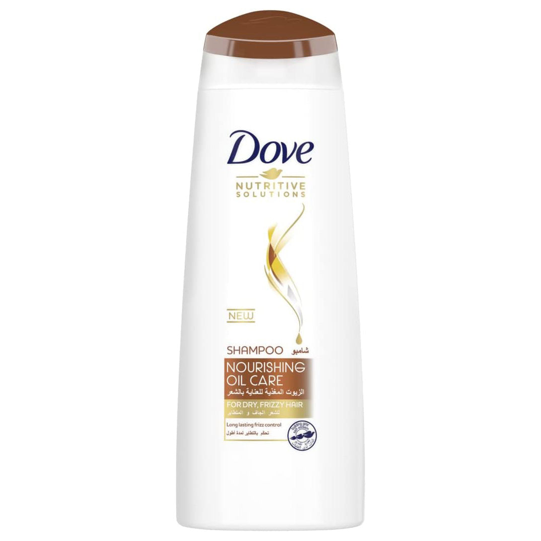 Dove Shampoo With Nutrient Oils 200ml