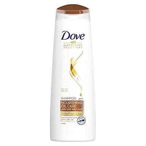Dove Shampoo With Nutrient Oils 400ml