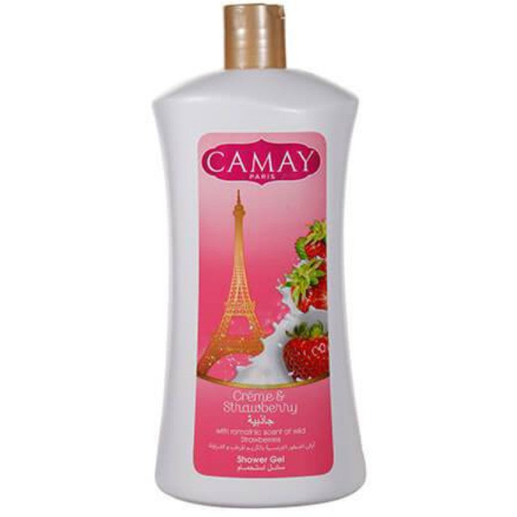 Camay Shower Gel Strawberry 1L