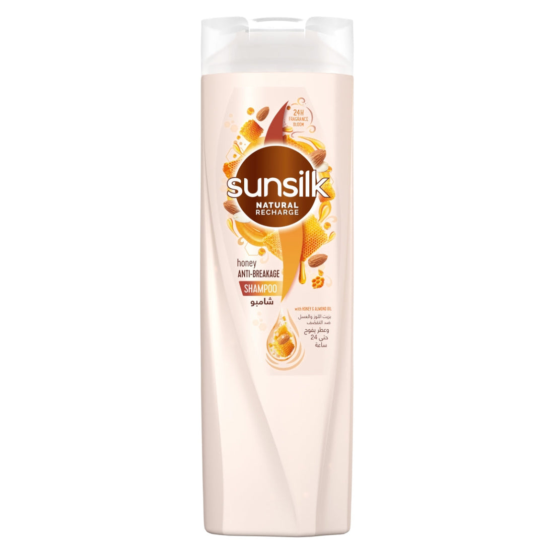 Sunsilk Natural Shampoo With Honey And Almond