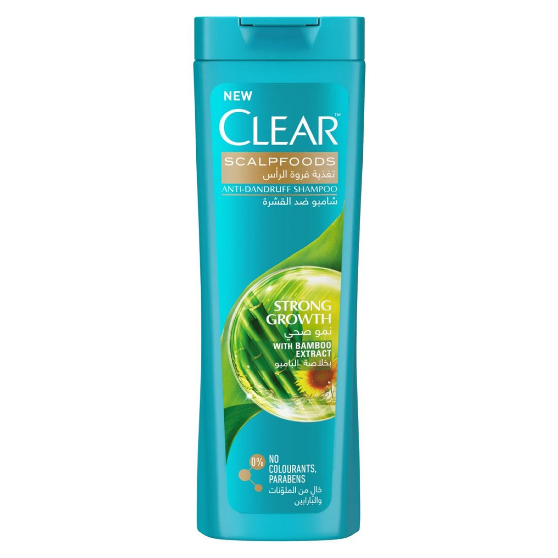 Clear Shampoo Strong Growth For Women